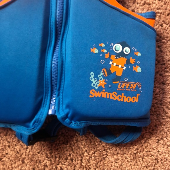 Children’s swim jacket - Picture 2 of 2